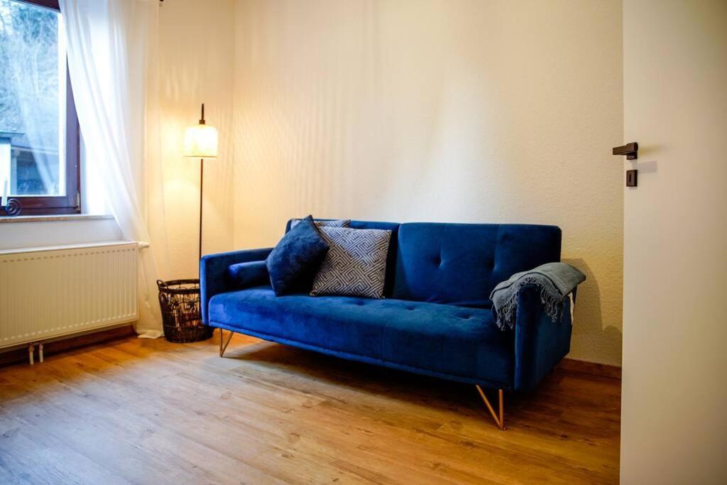 Ferienhaus Regenstein Winterberg Eksteriør billede